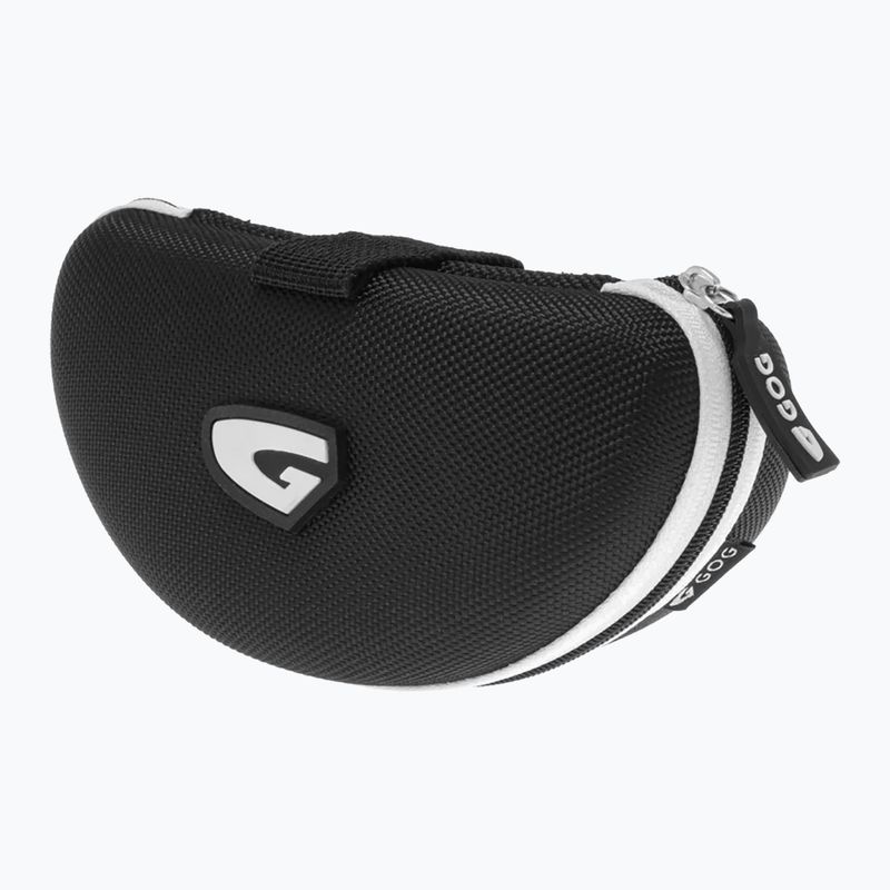 Okulary przeciwsłoneczne GOG Argo C matt black/polychromatic red 5