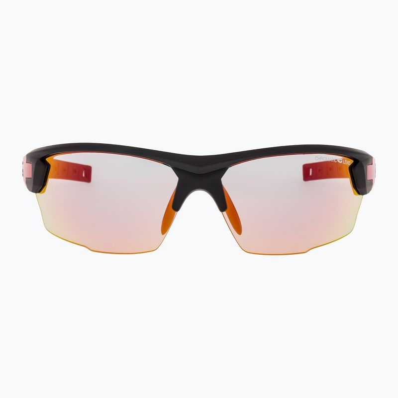 Okulary przeciwsłoneczne GOG Steno C matt black/red/polychromatic red 6