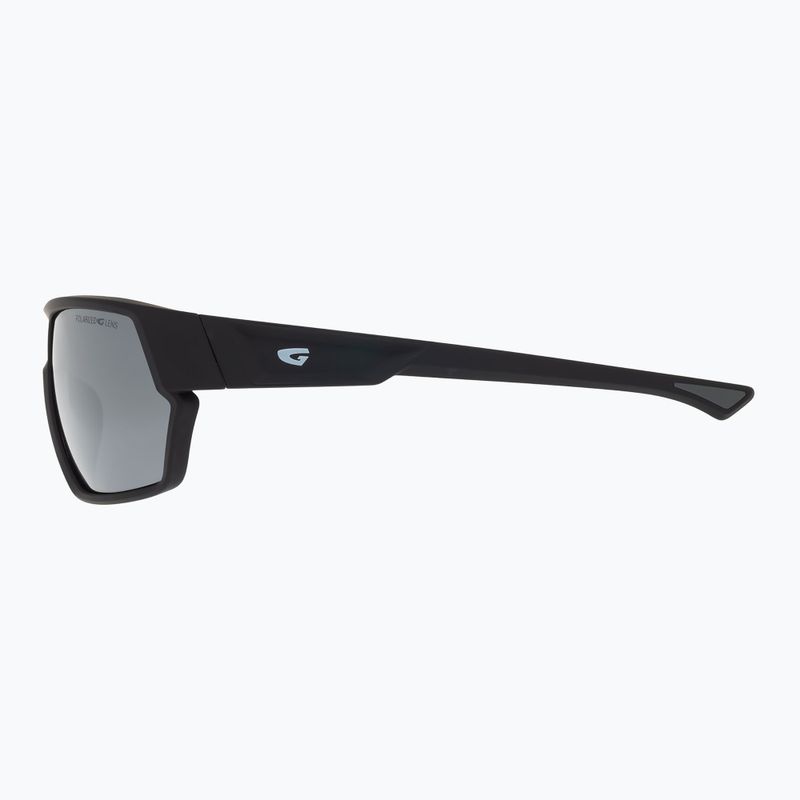 Okulary przeciwsłoneczne GOG Zonda matt black/grey/silver mirror 4