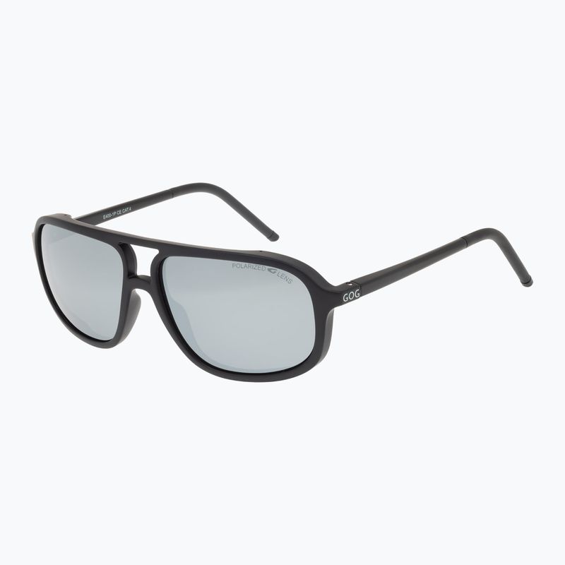 Okulary przeciwsłoneczne GOG Everest matt black/silver mirror 3
