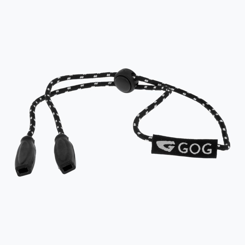 Okulary przeciwsłoneczne GOG Everest matt black/silver mirror 6