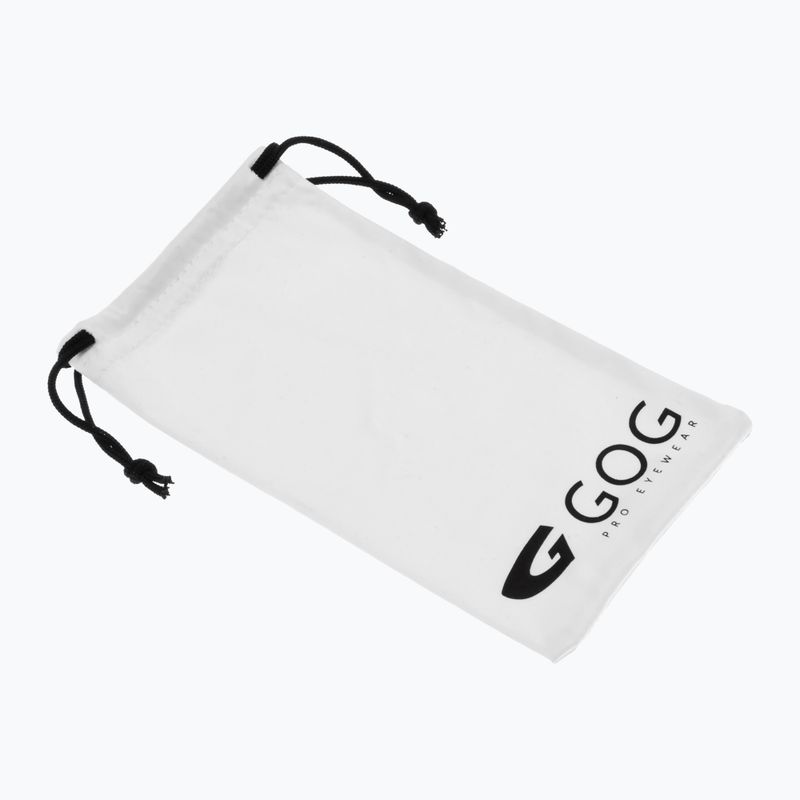Okulary przeciwsłoneczne GOG Everest matt black/silver mirror 7