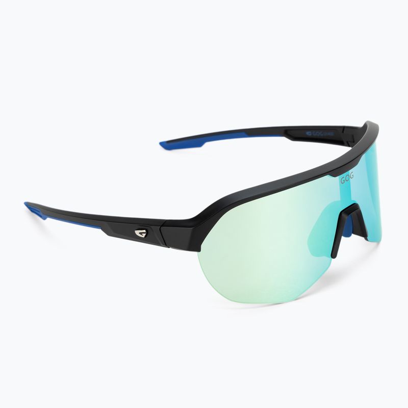 Okulary przeciwsłoneczne GOG Perseus matt black/blue/blue green