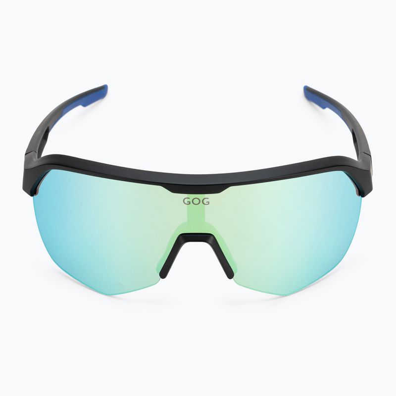 Okulary przeciwsłoneczne GOG Perseus matt black/blue/blue green 3