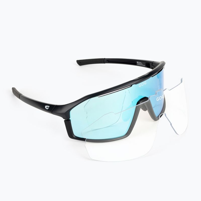 Okulary przeciwsłoneczne GOG Odyss matt navy blue/black/polychromatic white-blue