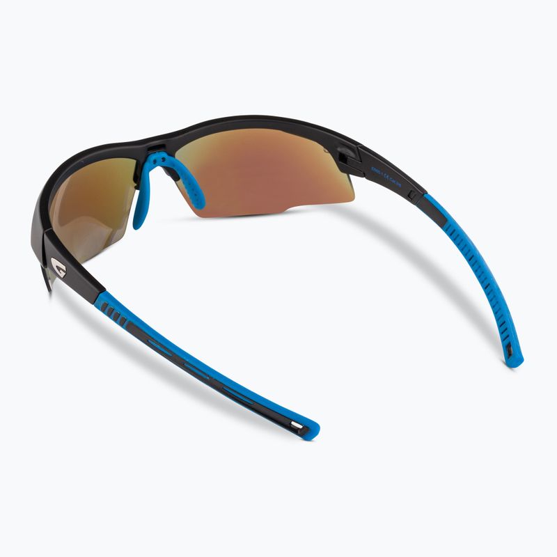 Okulary przeciwsłoneczne GOG Falcon matt black/blue/polychromatic white-blue 3