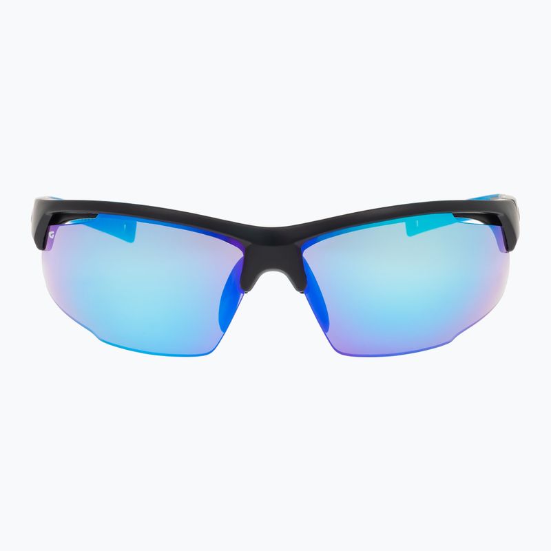 Okulary przeciwsłoneczne GOG Falcon matt black/blue/polychromatic white-blue 7