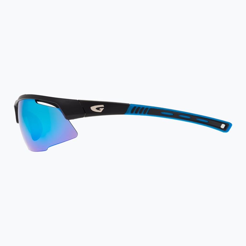 Okulary przeciwsłoneczne GOG Falcon matt black/blue/polychromatic white-blue 8