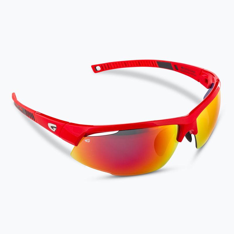 Okulary przeciwsłoneczne GOG Falcon red/black/polychromatic red 2