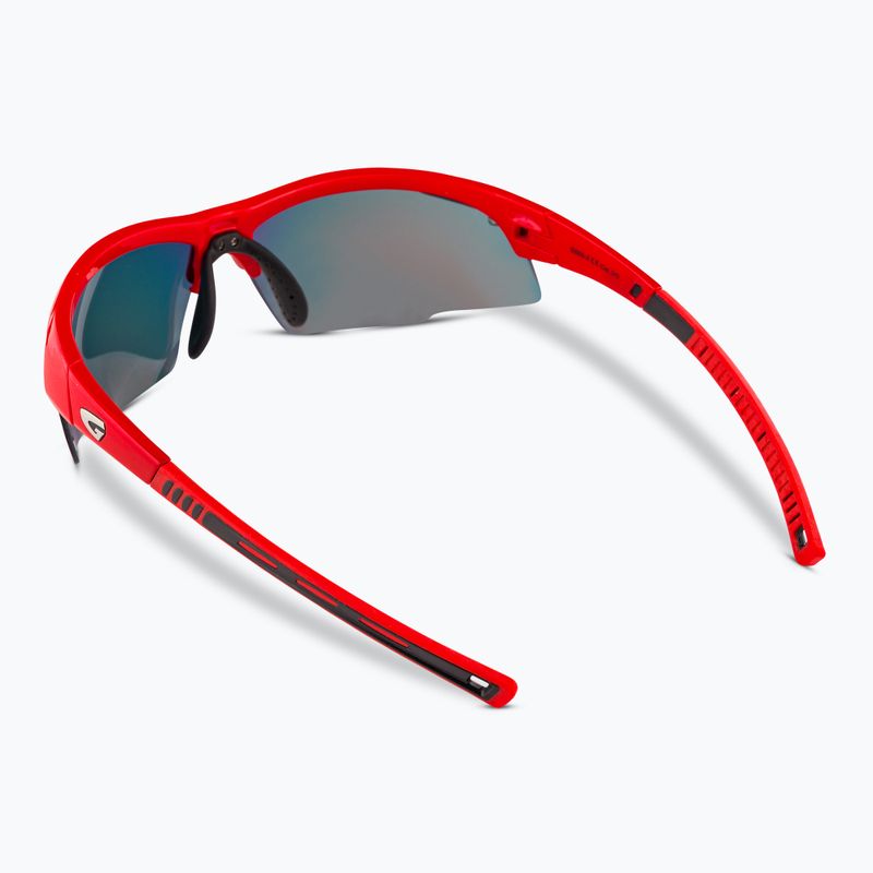 Okulary przeciwsłoneczne GOG Falcon red/black/polychromatic red 3