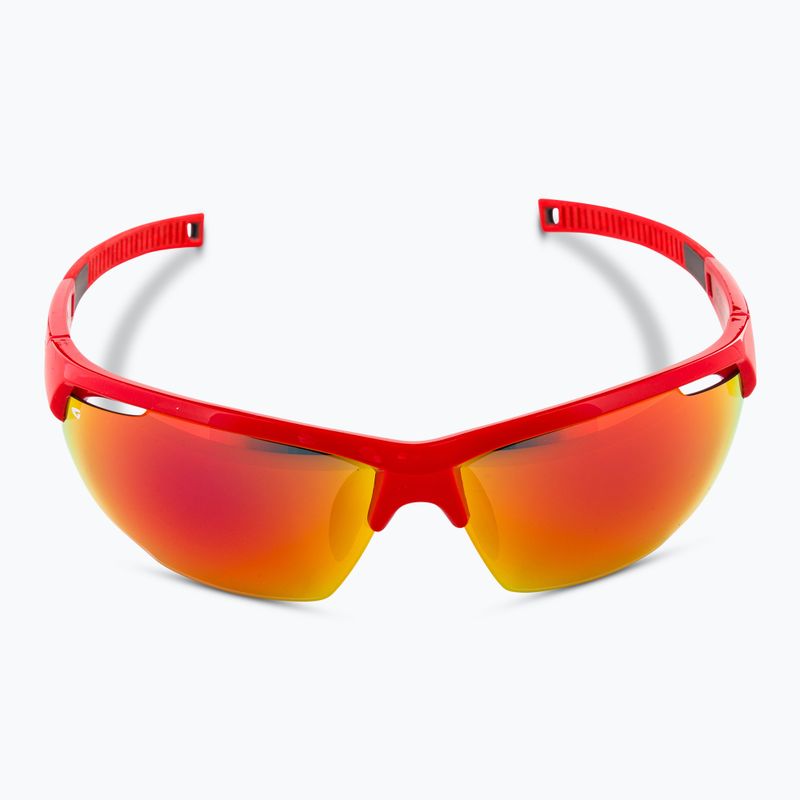 Okulary przeciwsłoneczne GOG Falcon red/black/polychromatic red 4