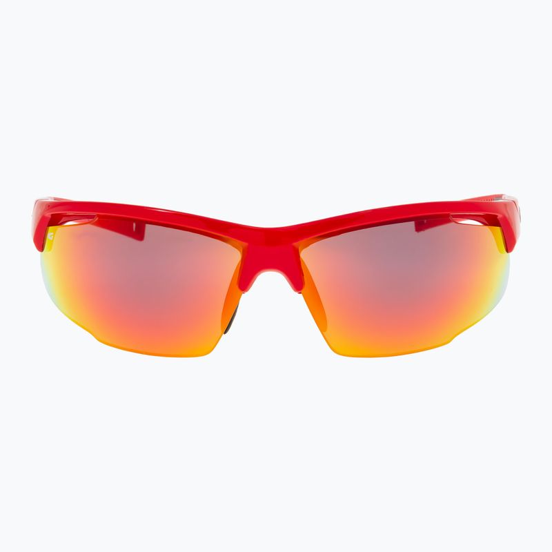 Okulary przeciwsłoneczne GOG Falcon red/black/polychromatic red 7