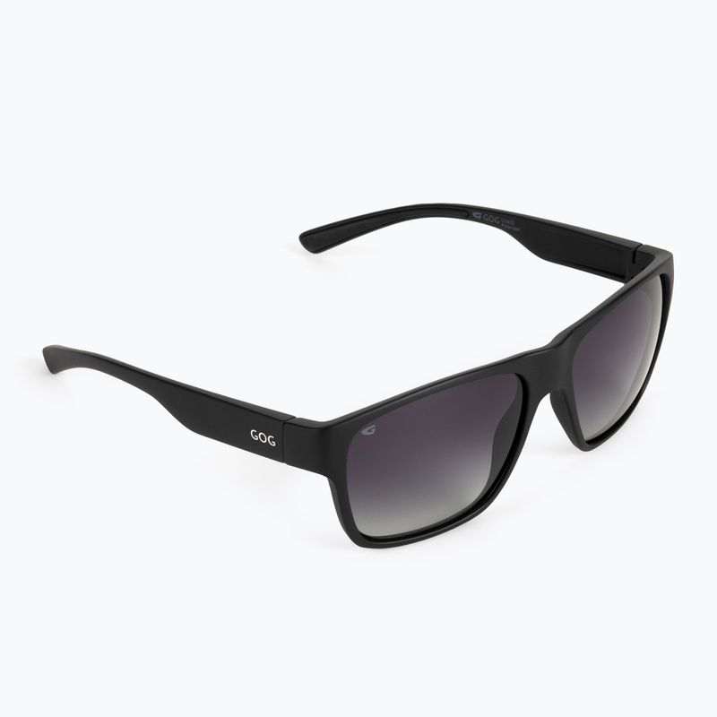 Okulary przeciwsłoneczne GOG Henry matt black/gradient smoke