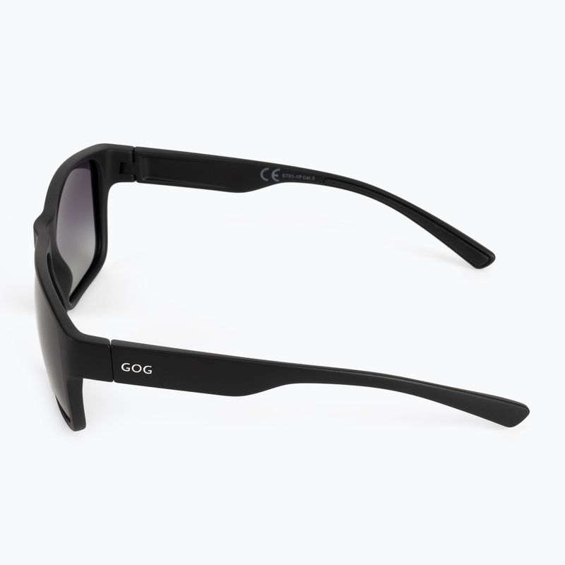 Okulary przeciwsłoneczne GOG Henry matt black/gradient smoke 4