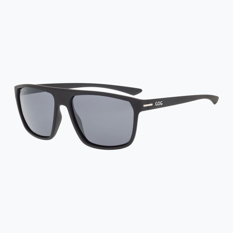 Okulary przeciwsłoneczne GOG Lucas  matt black/flash mirror 2