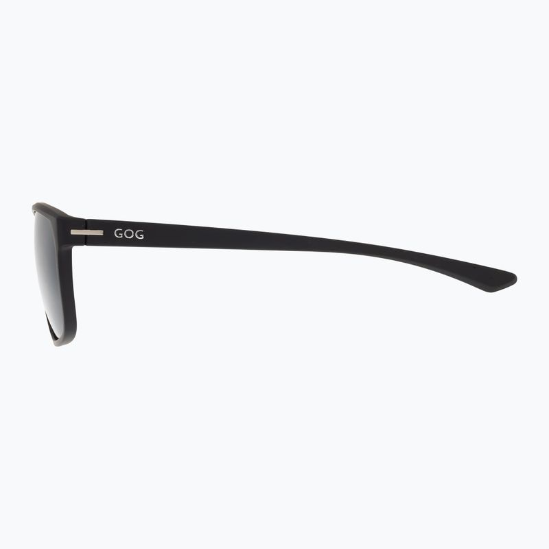 Okulary przeciwsłoneczne GOG Lucas  matt black/flash mirror 4