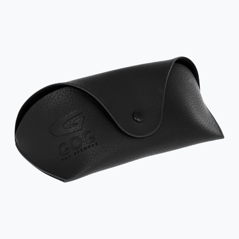 Okulary przeciwsłoneczne GOG Lucas  matt black/flash mirror 5