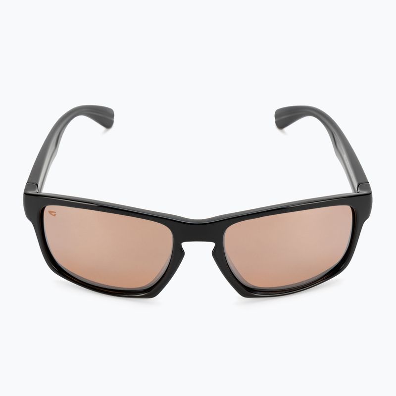 Okulary przeciwsłoneczne GOG Logan black/silver mirror 3