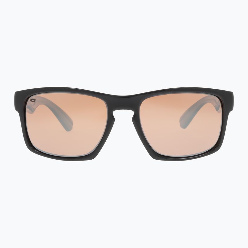 Okulary przeciwsłoneczne GOG Logan black/silver mirror 6