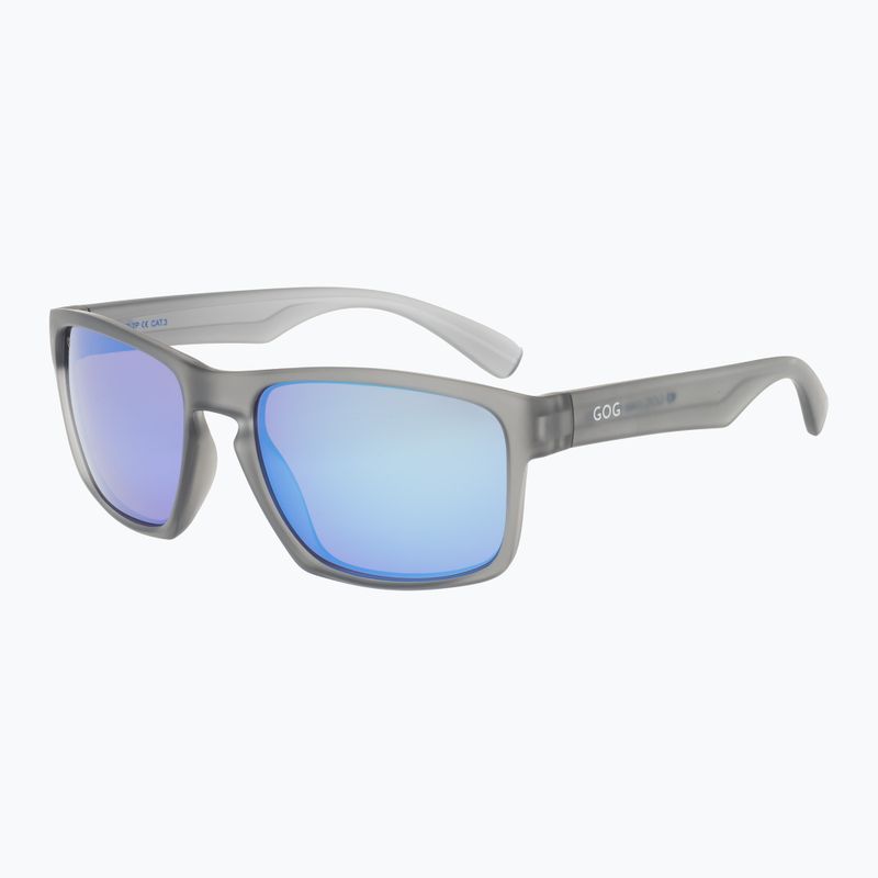 Okulary przeciwsłoneczne GOG Logan matt cristal grey/polychromatic white-blue 5