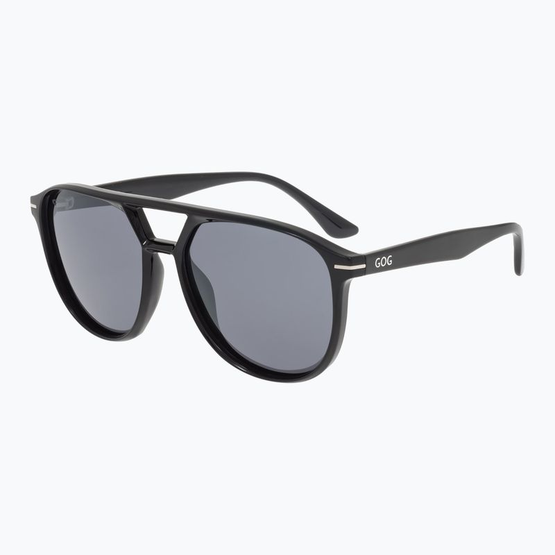 Okulary przeciwsłoneczne GOG Harper black/flash mirror/polychromatic white-blue 2