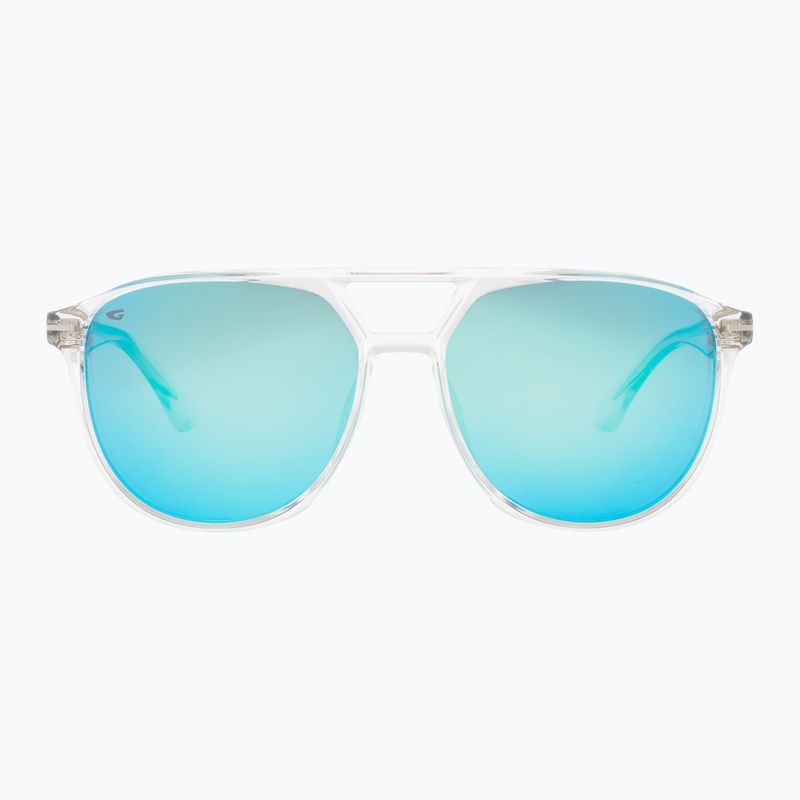 Okulary przeciwsłoneczne GOG Harper cristal clear/polychromatic white-blue 2
