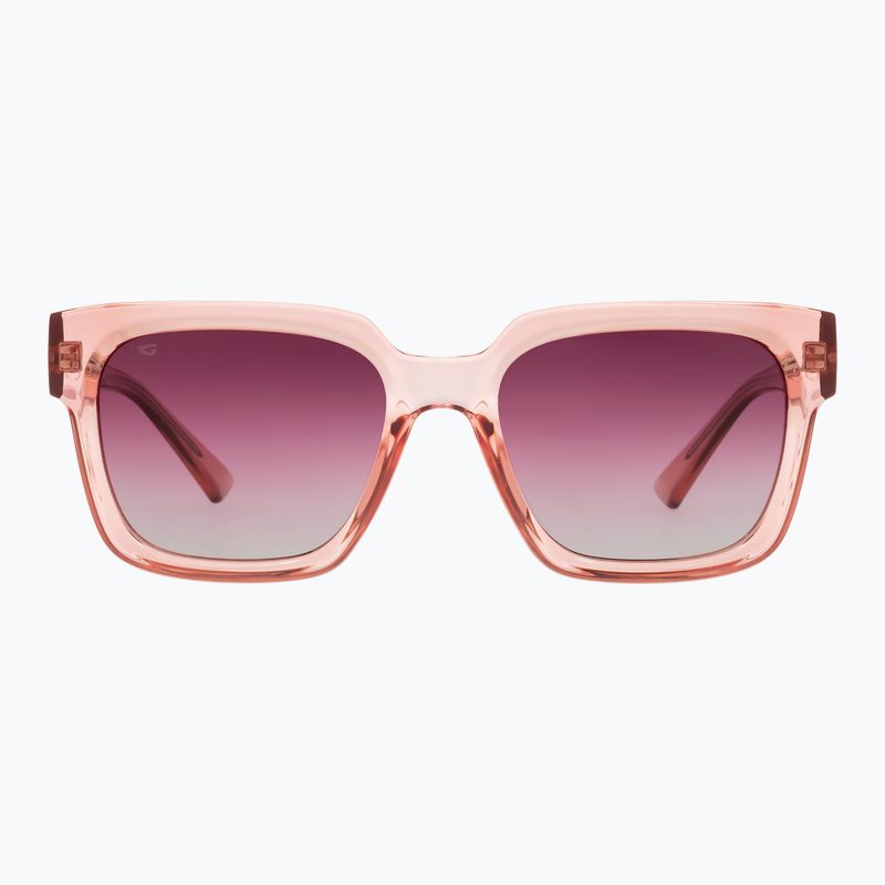 Okulary przeciwsłoneczne damskie GOG Millie cristal pink/gradient pink 3