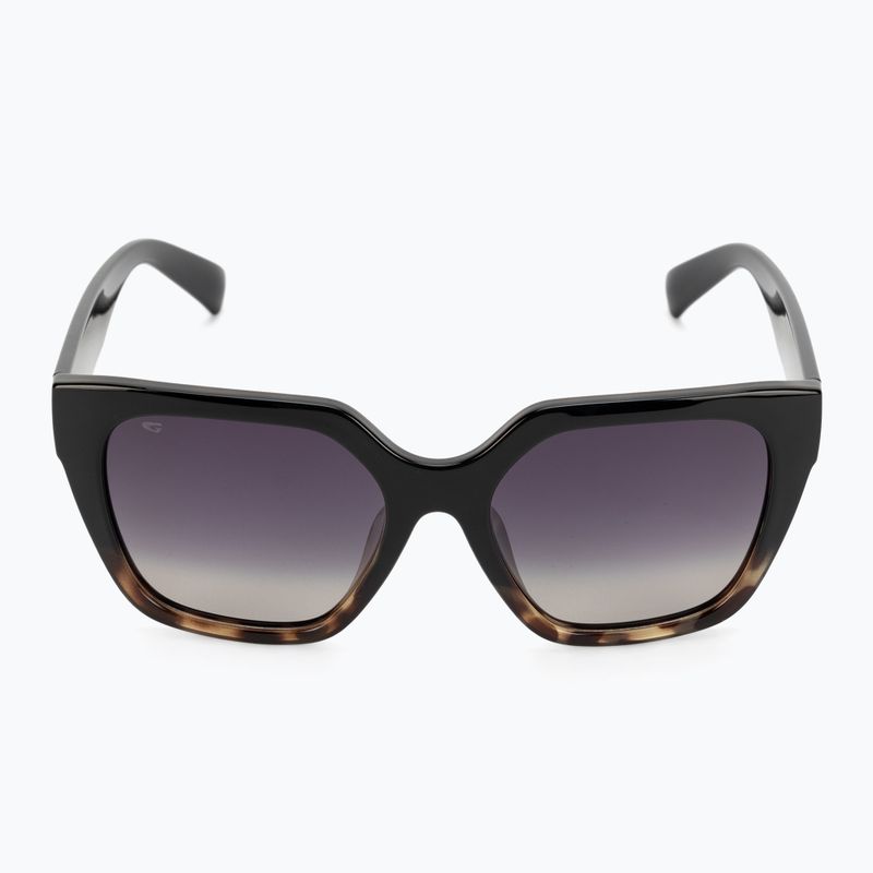 Okulary przeciwsłoneczne damskie GOG Hazel black/brown demi/gradient smoke 3