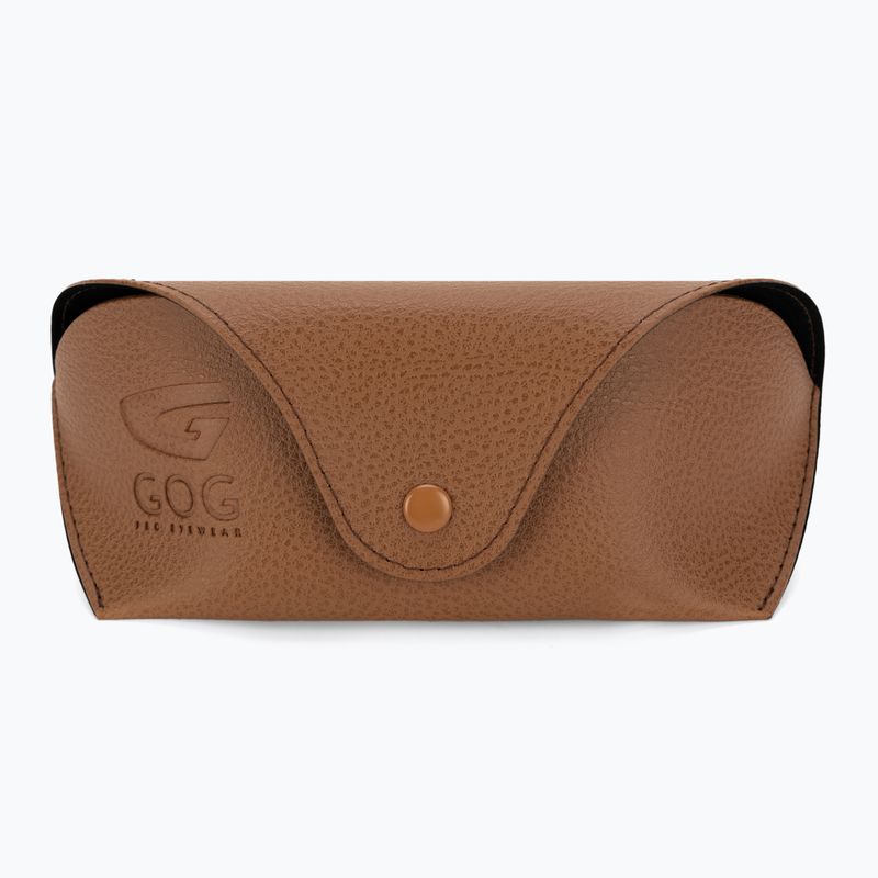 Okulary przeciwsłoneczne damskie GOG Hazel black/brown demi/gradient smoke 5
