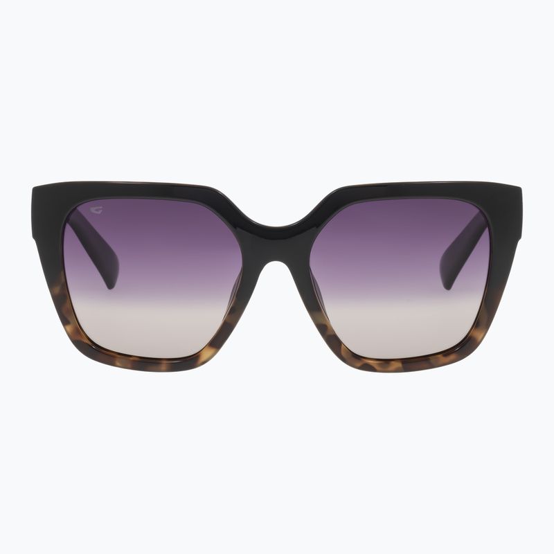 Okulary przeciwsłoneczne damskie GOG Hazel black/brown demi/gradient smoke 7