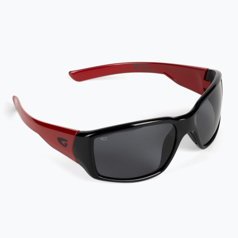 Okulary przeciwsłoneczne GOG Jungle black/red/smoke