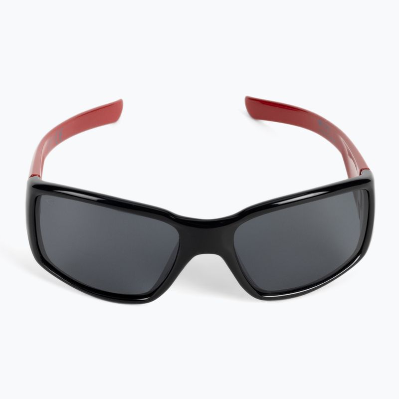 Okulary przeciwsłoneczne GOG Jungle black/red/smoke 3