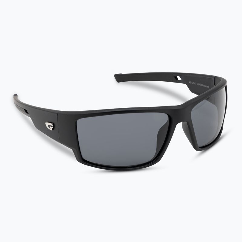 Okulary przeciwsłoneczne GOG Fen matt black/smoke