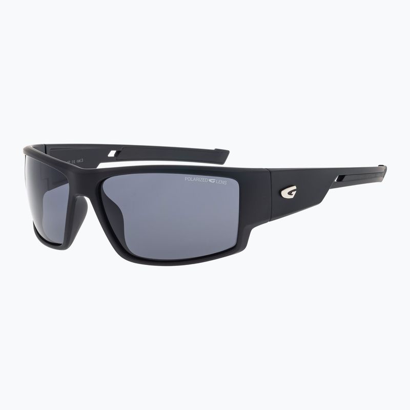 Okulary przeciwsłoneczne GOG Fen matt black/smoke 2
