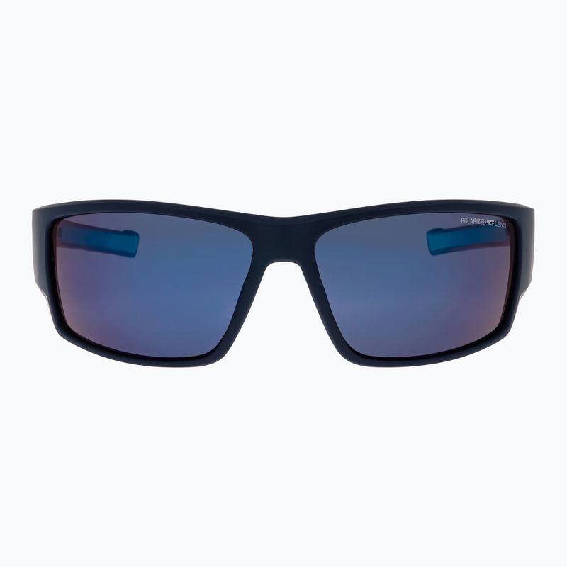 Okulary przeciwsłoneczne GOG Fen matt navy blue/blue/blue mirror 3
