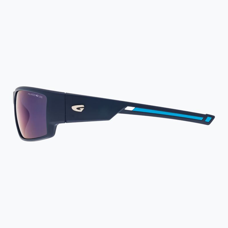 Okulary przeciwsłoneczne GOG Fen matt navy blue/blue/blue mirror 4
