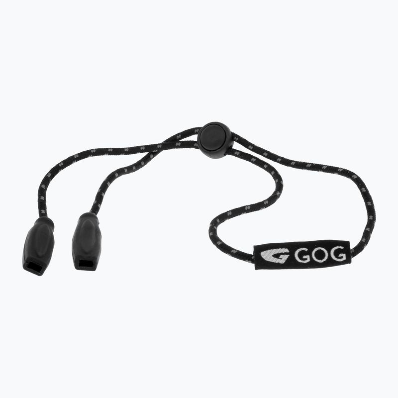 Okulary przeciwsłoneczne GOG Annapurna matt neon pink/black/polychromatic red 8