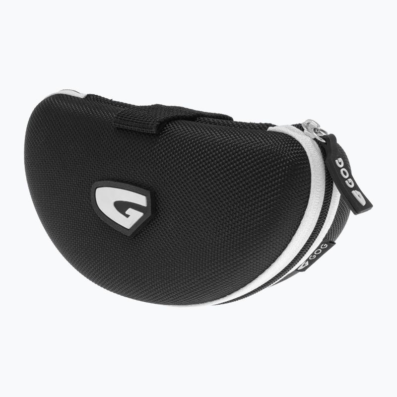 Okulary przeciwsłoneczne GOG Tatra matt black/polychromatic red 8