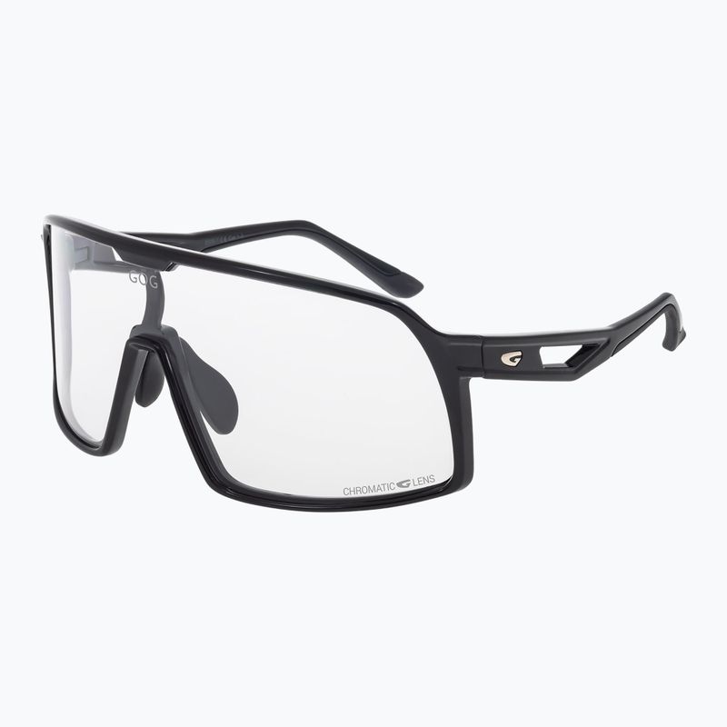 Okulary przeciwsłoneczne GOG Hyperion black/smoke