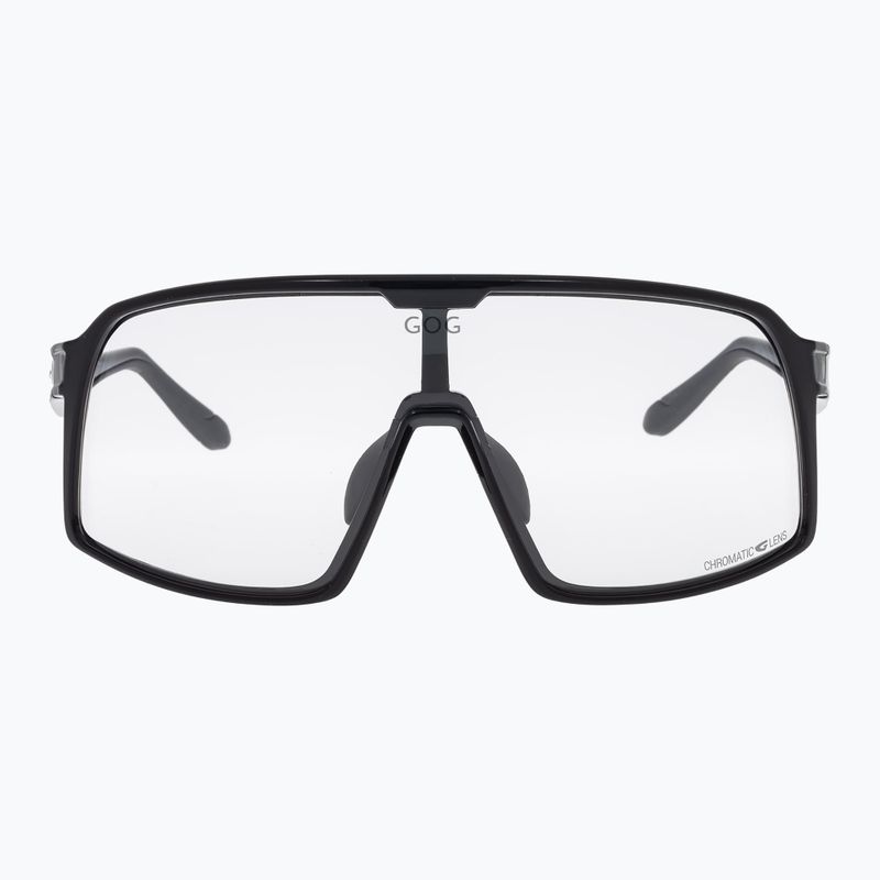 Okulary przeciwsłoneczne GOG Hyperion black/smoke 2