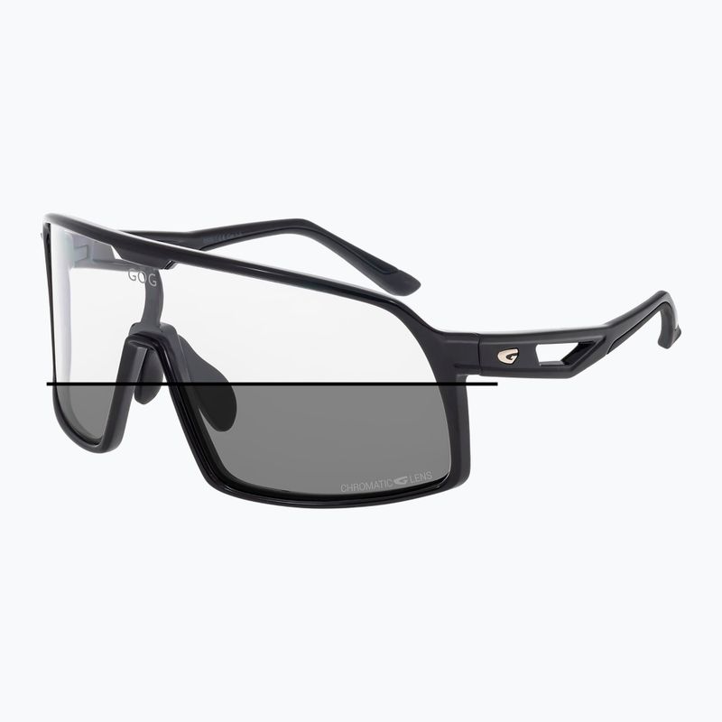 Okulary przeciwsłoneczne GOG Hyperion black/smoke 5