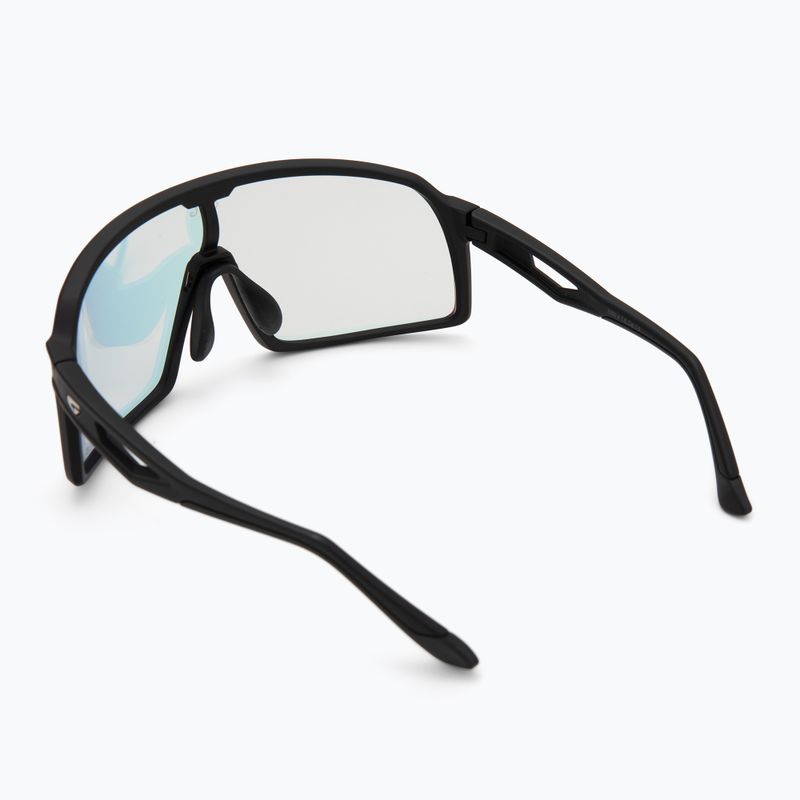 Okulary przeciwsłoneczne GOG Hyperion matt black/polychromatic red 2