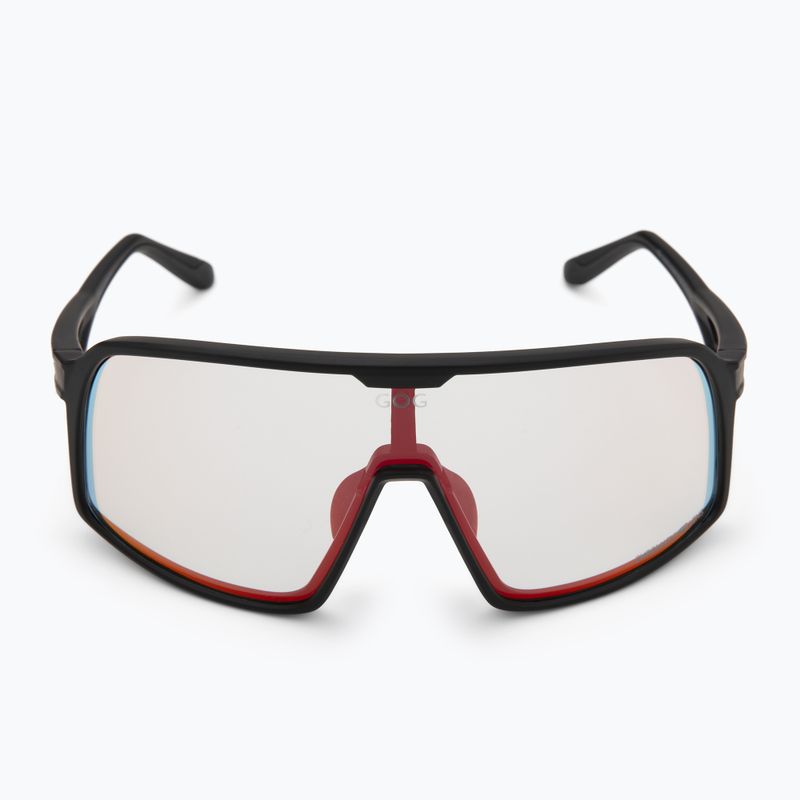 Okulary przeciwsłoneczne GOG Hyperion matt black/polychromatic red 3