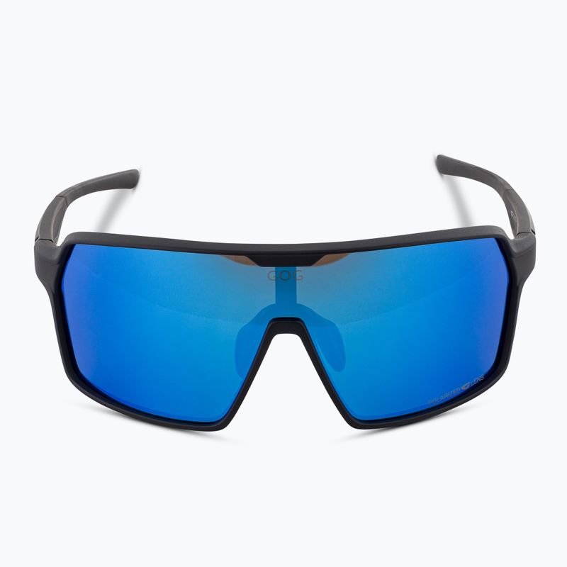 Okulary przeciwsłoneczne GOG Kronos matt black/polychromatic white-blue 3