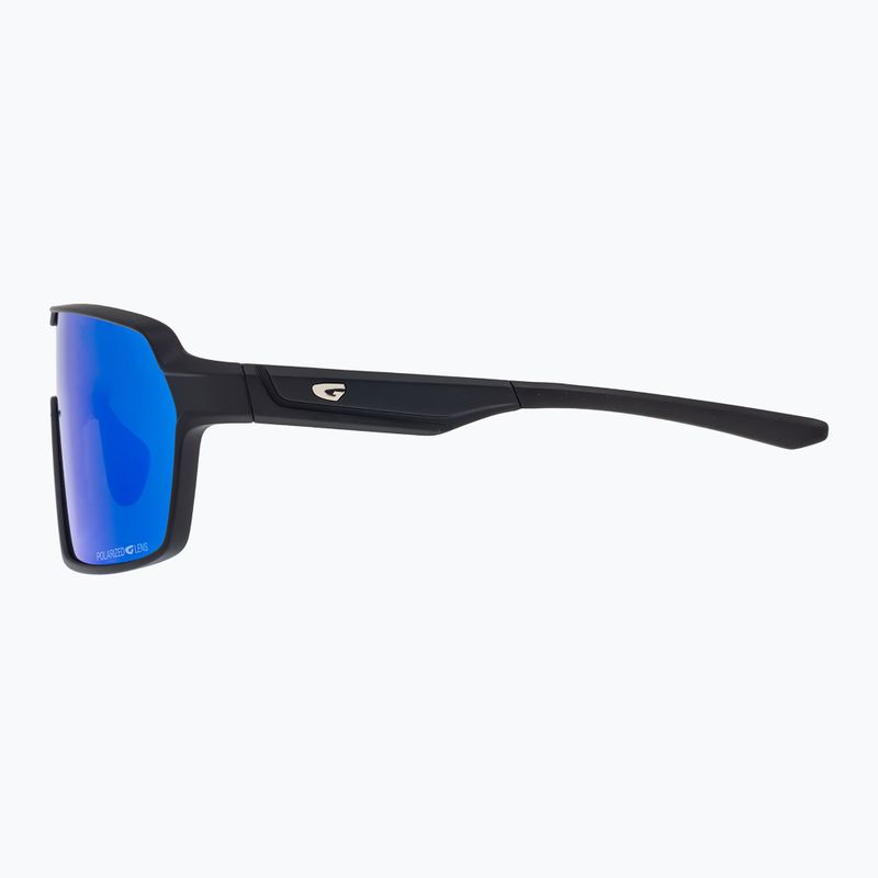 Okulary przeciwsłoneczne GOG Kronos matt black/polychromatic white-blue 7