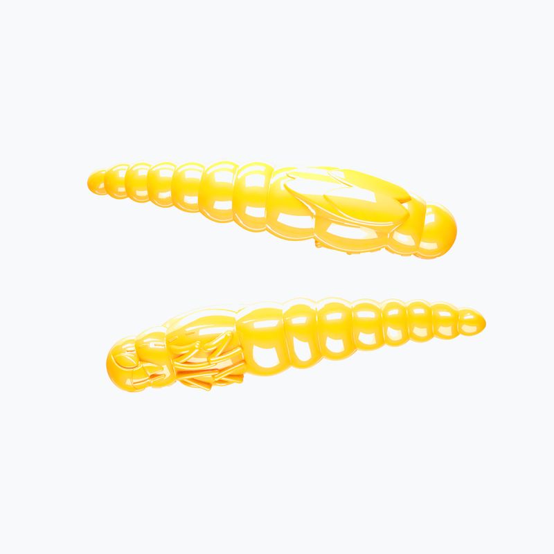 Przynęta gumowa Libra Lures Largo Slim Krill 12 szt. yellow