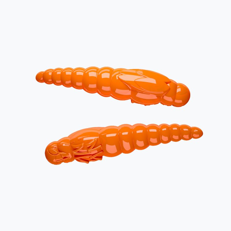 Przynęta gumowa Libra Lures Largo Slim Krill 12 szt. hot orange