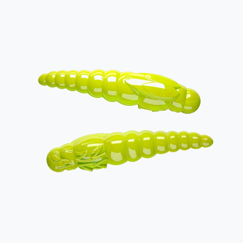 Przynęta gumowa Libra Lures Largo Slim Krill 12 szt. apple green