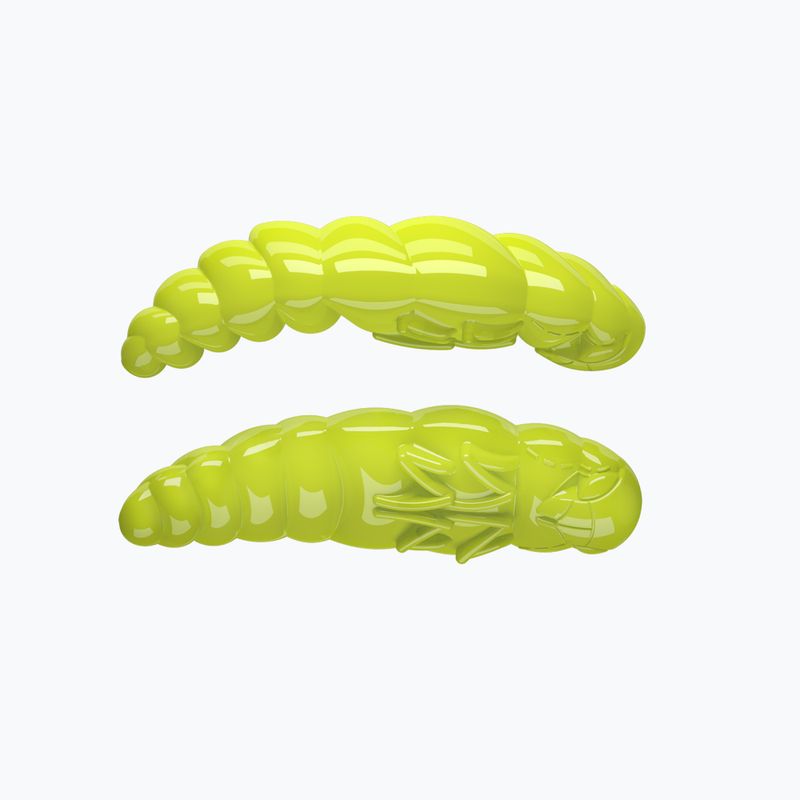 Przynęta gumowa Libra Lures Largo Krill 10 szt. hot yellow
