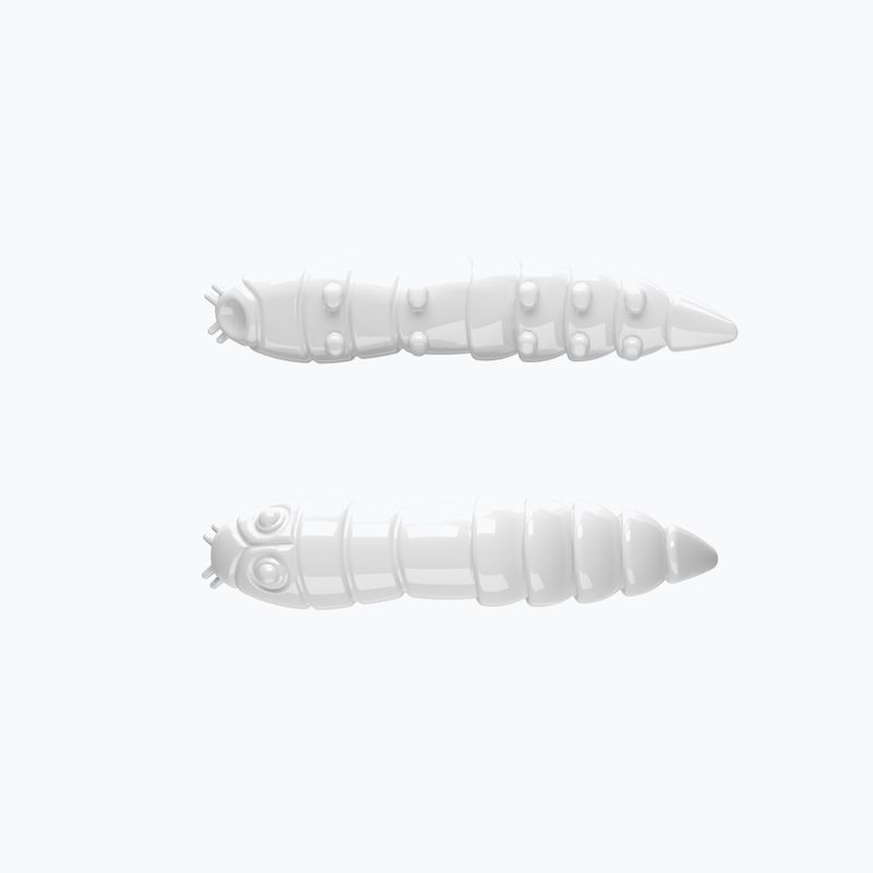 Przynęta gumowa Libra Lures Kukolka Krill white